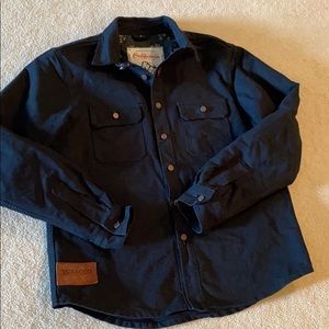 Tobacco Motorwear California Riding Shirt Jacket